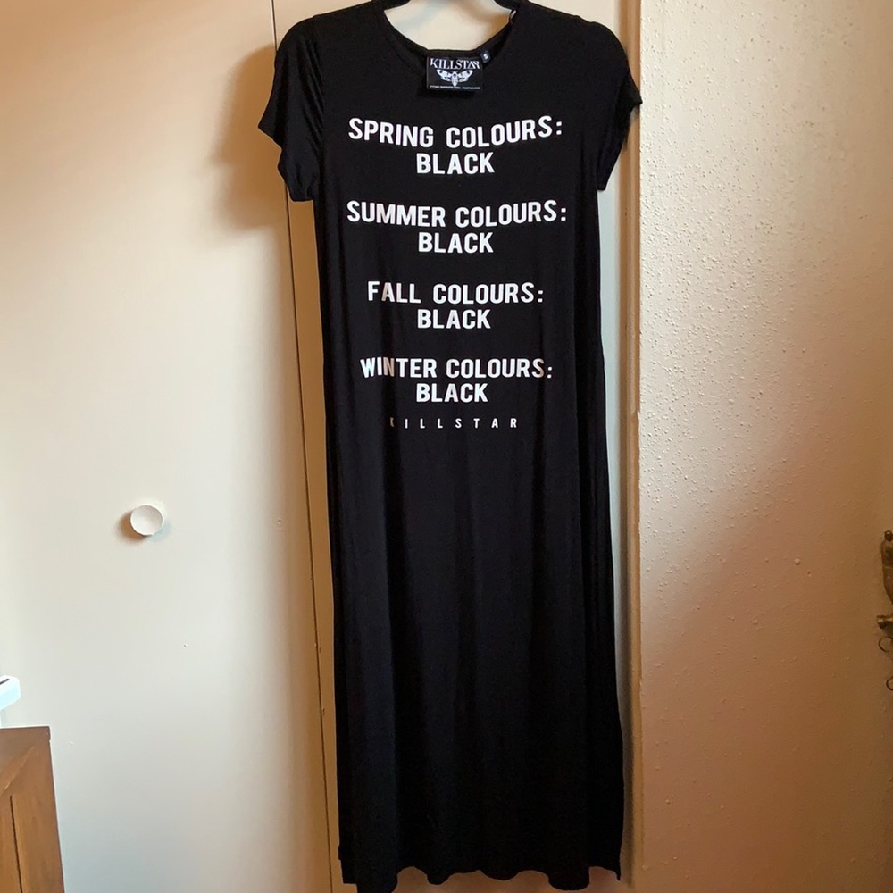 KillStar- Seasons Split Dress
